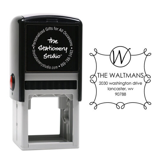 Waltman Self-Inking Stamp
